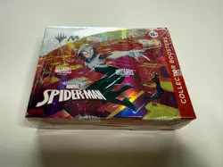 MTG Spiderman Collector Boosters Box - Factory Sealed FREE SHIPPING - Image 1