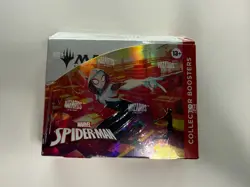 MTG Spiderman Collector Boosters Box - Factory Sealed FREE SHIPPING - Image 3