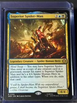 Superior Spider-Man SPM 155 Magic MTG R NM - Image 1