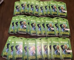 Magic the Gathering Secrets of Strixhaven Play Booster Box 30 packs Hanger Packs - Image 1