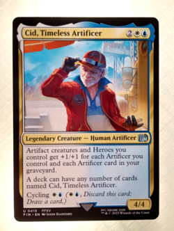 CID, TIMELESS ARTIFICER (0419) 419 FINAL FANTASY MAGIC: THE GATHERING LP - Image 1