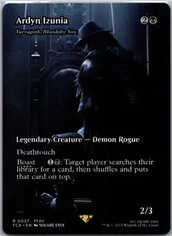 Ardyn Izunia - Varragoth, Bloodsky Sire (Showcase) R FCA 37 NM - Image 1