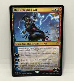 Ral Crackling Wit - Bloomburrow - NM - English - Image 1