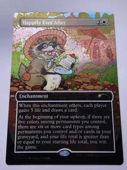 Happily Ever After (Rainbow Foil) Secret Lair Drop Foil - Image 1