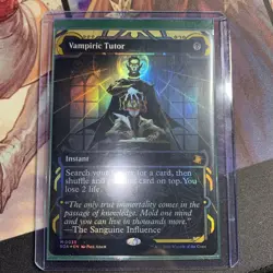 Vampiric Tutor Secrets of Strixhaven: Mystical Archive Foil - Image 1