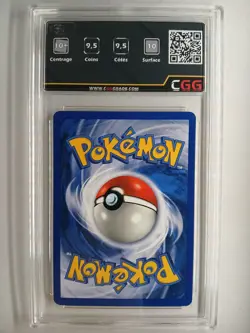 Carte pokemon Arbok (FO 31) 1st ED Fossil CGG 9,5 FRANCAIS 25350050 - Image 2