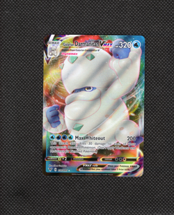 Galarian Darmanitan VMAX Pokemon TCG Vivid Voltage 037/185 Holo Ultra Rare - Image 1