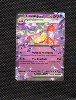 Slowking ex 086/193 - Ultra Rare Paldea Evolved - Pokemon Card - NM - Image 1