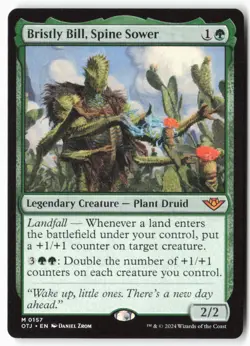 Bristly Bill, Spine Sower - Outlaws of Thunder Junction (157) - MTG - Image 1