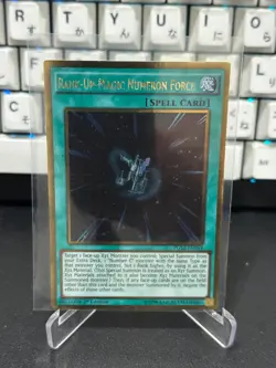 Yugioh Rank-Up-Magic Numeron Force PGL2-EN059 Gold Rare 1st Edition - Image 1