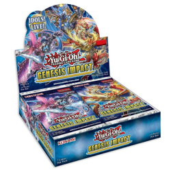 Yu-Gi-Oh! Genesis Impact 24 Booster Box Display EN 1.Edition NEU & OVP Sealed - Image 1