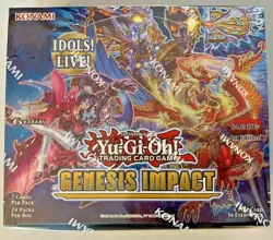 Yu-Gi-Oh! Genesis Impact 24 Booster Box Display EN 1.Edition NEU & OVP Sealed - Image 2