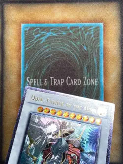 Yugioh Odin, Father of the Aesir STOR-EN040 Ultimate Rare MP - Image 4