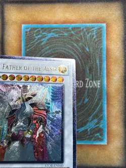 Yugioh Odin, Father of the Aesir STOR-EN040 Ultimate Rare MP - Image 5