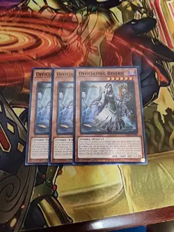 3x Officiating Reverie - BLZD-EN088 - Common 1ST ED NM Yugioh - Image 1