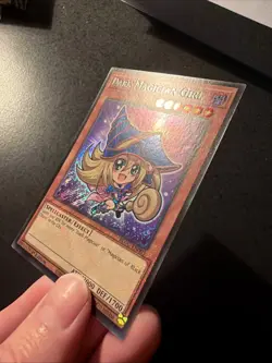 Yugioh Dark Magician Girl (Chibi Artwork) BLGG-EN003 Secret Rare 1st Edition - Image 3