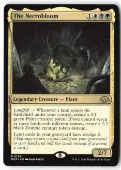 The Necrobloom - Modern Horizons 3 (194) - MTG - Image 1