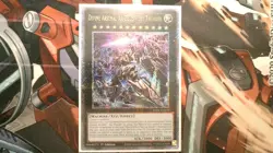 Yugioh Divine Arsenal AA-ZEUS-Sky Thunder New Art Quarter Secret Rare RA04-EN070 - Image 1