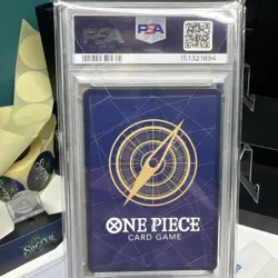 Monkey.D.Luffy (Gift Collection 2023) P-001 One Piece Promotion Cards Foil PSA10 - Image 2