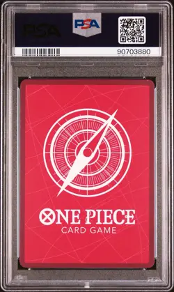 ONE PIECE JAPANESE ULTIMATE DECK ST10-THE THREE CAPTAINS MONKEY D. LUFFY- PSA 10 - Image 2