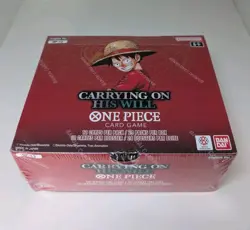 [One Piece TCG] [OP13 Carrying on his will] [Sealed Booster Box] - Image 1