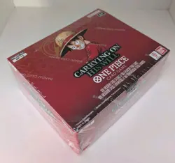 [One Piece TCG] [OP13 Carrying on his will] [Sealed Booster Box] - Image 2