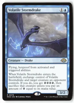 Volatile Stormdrake - Modern Horizons 3 (79) - MTG - Image 1