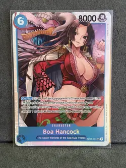 Boa Hancock (051) OP07-051 500 Years in the Future Foil - Image 1