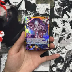 One Piece Enel SEC OP15-118 NM Adventure on Kami’s Island Secret Rare - Image 3
