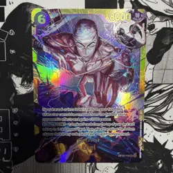 One Piece Enel SEC OP15-118 NM Adventure on Kami’s Island Secret Rare - Image 4