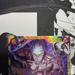 One Piece Enel SEC OP15-118 NM Adventure on Kami’s Island Secret Rare - Image 5