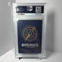 Bandai One Piece Arlong Alt Art The Azure Sea's Seven OP14-042 EN PSA 10 - Image 2
