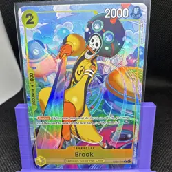 Bandai Brook ST29-011 C Parallel Holo Foil Character 2000 Power Eng One Piece - Image 1