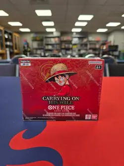 One Piece TCG: Carrying on His Will Booster Box (OP-13) SEALED NEW - Image 1