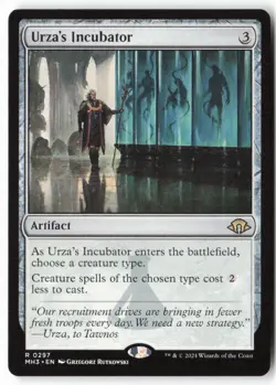 Urza's Incubator - Modern Horizons 3 (297) - MTG - Image 1