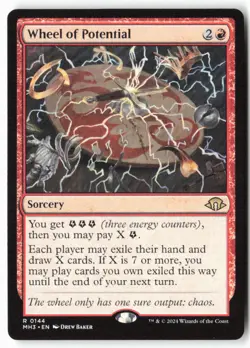 Wheel of Potential - Modern Horizons 3 (144) - MTG - Image 1