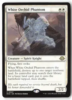White Orchid Phantom - Modern Horizons 3 (47) - MTG - Image 1