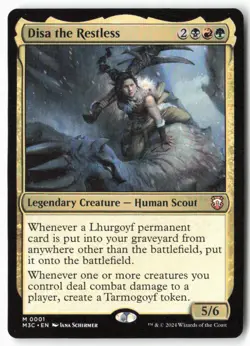 Disa the Restless - Commander: Modern Horizons 3 (1) - MTG - Image 1