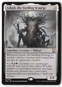 Azlask, the Swelling Scourge - Commander: Modern Horizons 3 (5) - MTG - Image 1