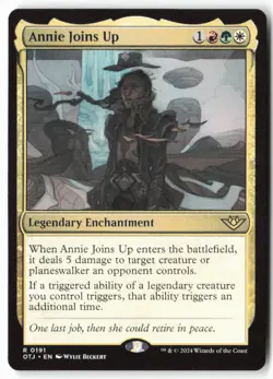 Annie Joins Up - Outlaws of Thunder Junction (191) - MTG - Image 1