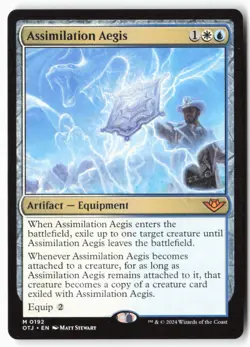 Assimilation Aegis - Outlaws of Thunder Junction (192) - MTG - Image 1
