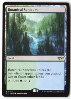 Botanical Sanctum - Outlaws of Thunder Junction (267) - MTG - Image 1
