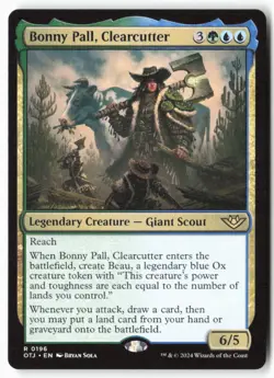 Bonny Pall, Clearcutter - Outlaws of Thunder Junction (196) - MTG - Image 1