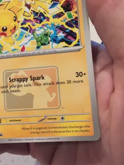 Pokemon TCG Pikachu 2025 World Championship Winner Stamped Promo - Image 4