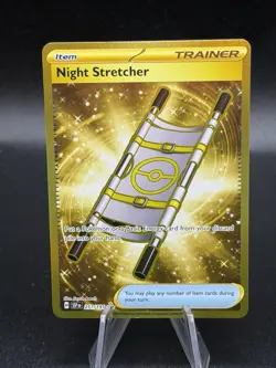 Night Stretcher 251/191 Hyper Rare Surging Sparks Pokemon NM GN3 - Image 1
