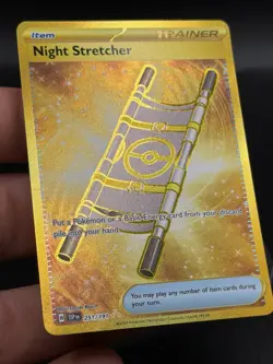 Night Stretcher 251/191 Hyper Rare Surging Sparks Pokemon NM GN3 - Image 2