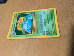 Wizards of the Coast Pokemon TCG Venusaur Base Set Holo Rare 15/102 100 HP Eng - Image 2