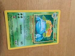 Wizards of the Coast Pokemon TCG Venusaur Base Set Holo Rare 15/102 100 HP Eng - Image 4