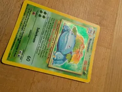Wizards of the Coast Pokemon TCG Venusaur Base Set Holo Rare 15/102 100 HP Eng - Image 5
