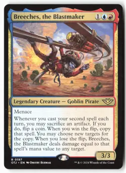 Breeches, the Blastmaker - Outlaws of Thunder Junction (197) - MTG - Image 1